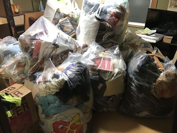 ゴミ屋敷清掃