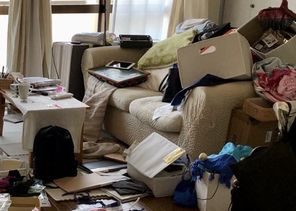 ゴミ屋敷清掃