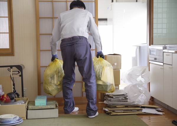 不用品回収まで一括対応