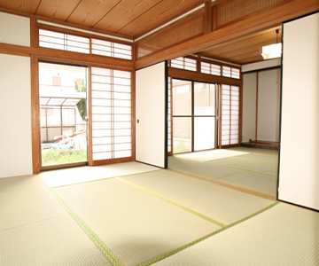 一軒丸ごと対応