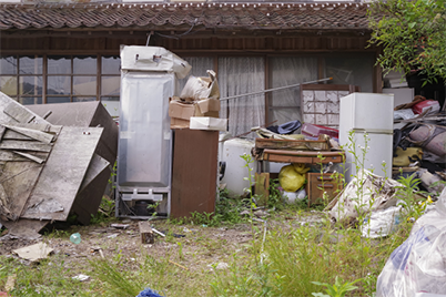 ゴミ屋敷清掃